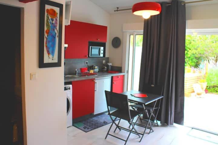 La Cotiniere, Studio Avec Cuisine 50 M De La Plage Hotel Exterior photo