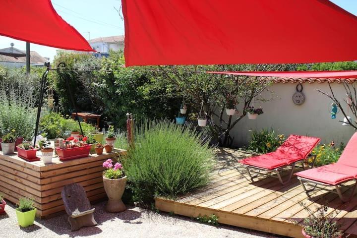 La Cotiniere, Studio Avec Cuisine 50 M De La Plage Hotel Exterior photo